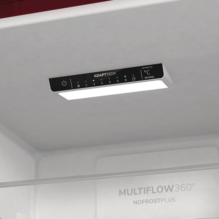 Kombinovaná chladnička s mrazničkou dole Gorenje ONRK619DR-L