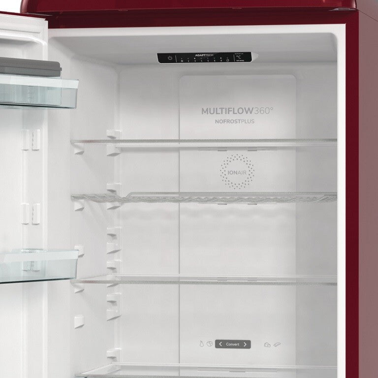 Kombinovaná chladnička s mrazničkou dole Gorenje ONRK619DR-L