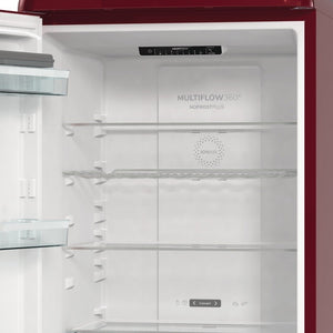 Kombinovaná chladnička s mrazničkou dole Gorenje ONRK619DR-L