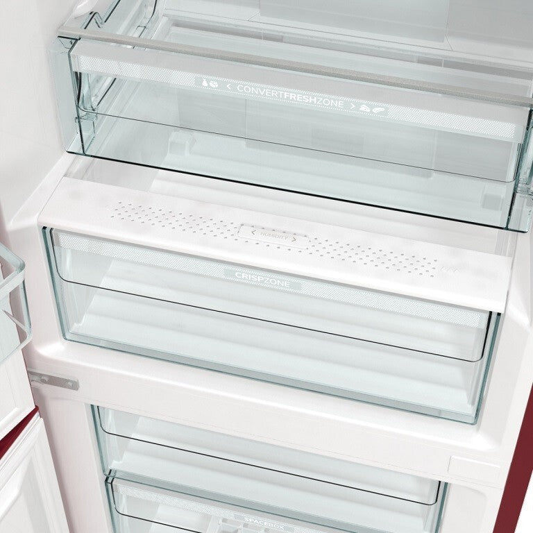 Kombinovaná chladnička s mrazničkou dole Gorenje ONRK619DR-L