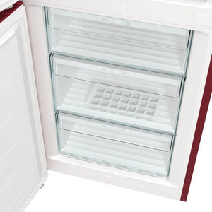 Kombinovaná chladnička s mrazničkou dole Gorenje ONRK619DR-L
