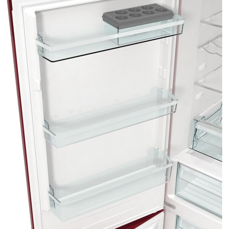 Kombinovaná chladnička s mrazničkou dole Gorenje ONRK619DR-L