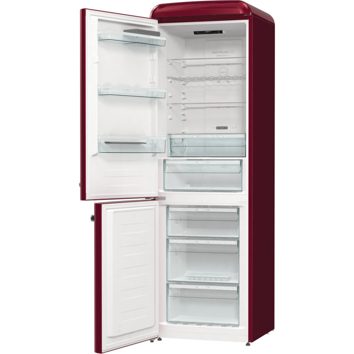 Kombinovaná chladnička s mrazničkou dole Gorenje ONRK619DR-L
