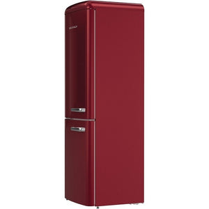 Kombinovaná chladnička s mrazničkou dole Gorenje ONRK619DR-L POŠ