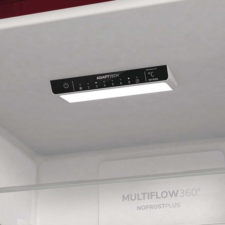 Kombinovaná chladnička s mrazničkou dole Gorenje ONRK619DR-L POŠ