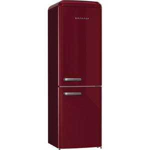 Kombinovaná chladnička s mrazničkou dole Gorenje ONRK619DR POŠKOD