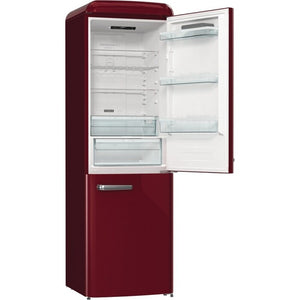 Kombinovaná chladnička s mrazničkou dole Gorenje ONRK619DR POŠKOD