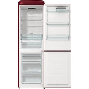 Kombinovaná chladnička s mrazničkou dole Gorenje ONRK619DR POŠKOD