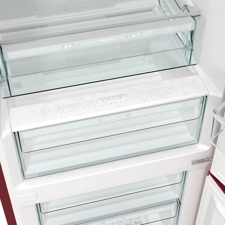 Kombinovaná chladnička s mrazničkou dole Gorenje ONRK619DR POŠKOD
