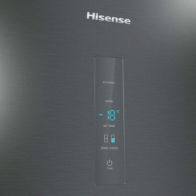 Kombinovaná chladnička s mrazničkou dole Hisense RB434N4BF2 VADA VZHĽADU, ODRENINY