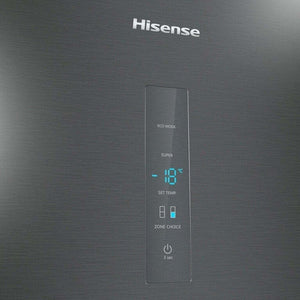 Kombinovaná chladnička s mrazničkou dole Hisense RB434N4BF2 VADA VZHĽADU, ODRENINY