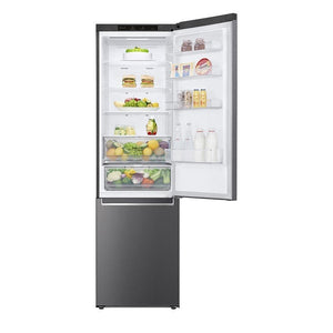 Kombinovaná chladnička s mrazničkou dole LG GBP62DSNGN