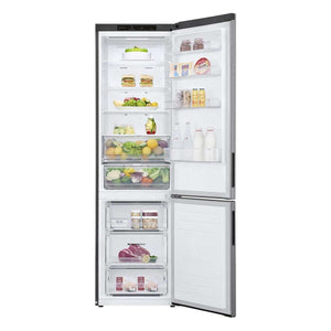 Kombinovaná chladnička s mrazničkou dole LG GBP62PZTBC