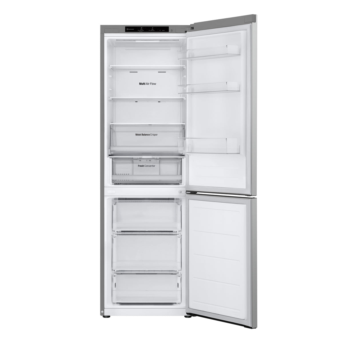 Kombinovaná chladnička s mrazničkou dole LG GBV3100CPY