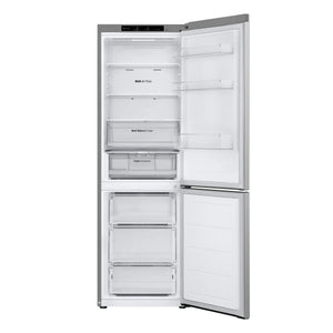 Kombinovaná chladnička s mrazničkou dole LG GBV3100CPY