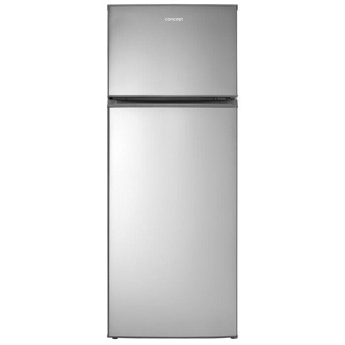 Kombinovaná chladnička s mrazničkou hore Concept LFT4560SS