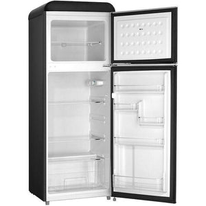 Kombinovaná chladnička s mrazničkou hore Concept LFTR4555bcr