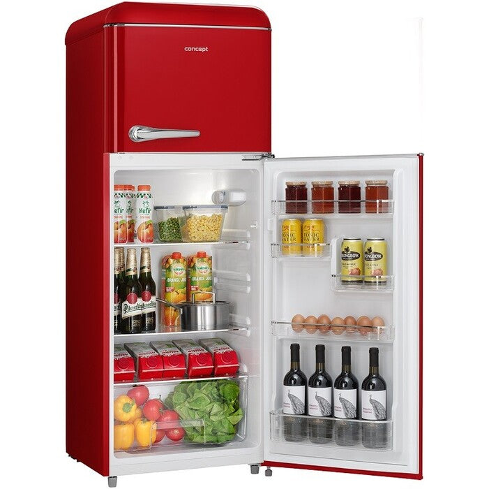 Kombinovaná chladnička s mrazničkou hore Concept LFTR4555rdr