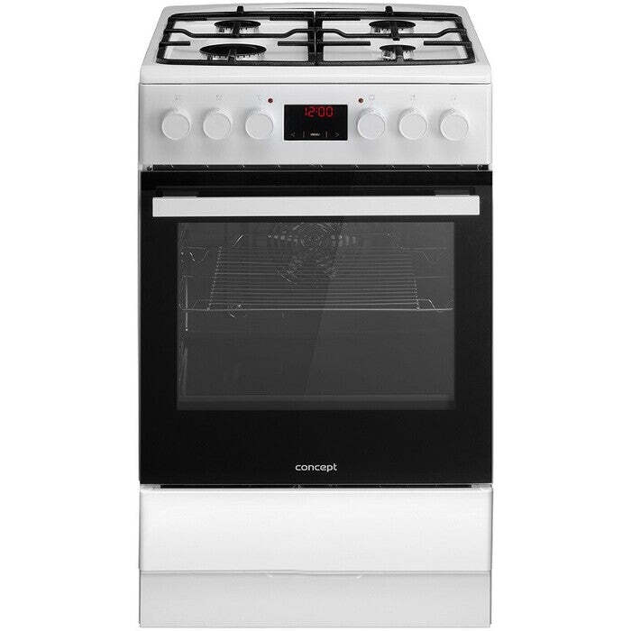Kombinovaný sporák Concept SVK6550wh