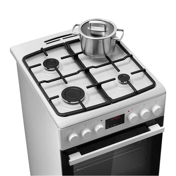 Kombinovaný sporák Concept SVK6550wh