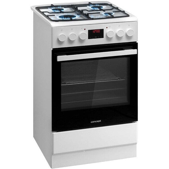 Kombinovaný sporák Concept SVK6550wh