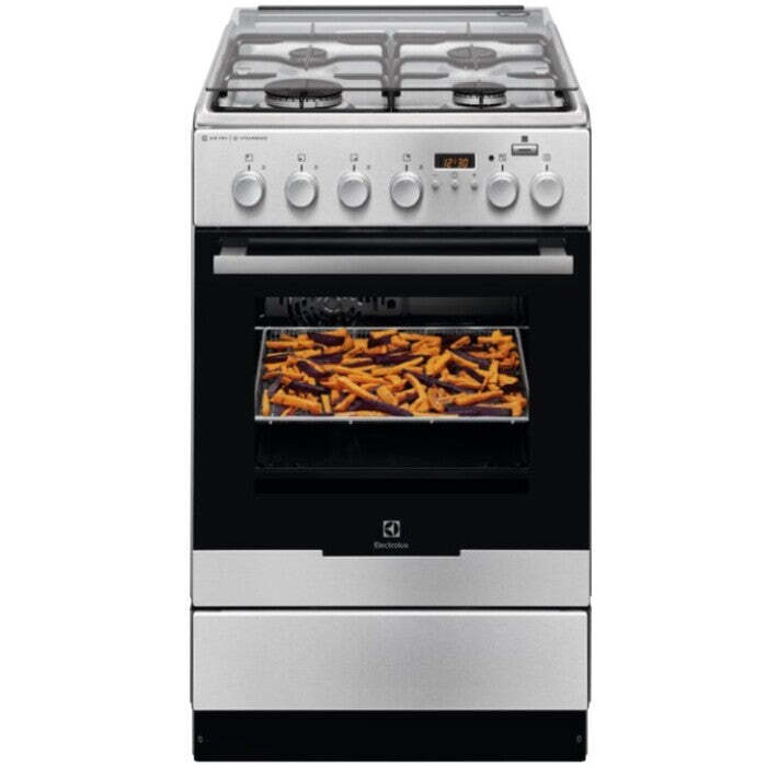 Kombinovaný sporák Electrolux EKK54970OX PlusSteam