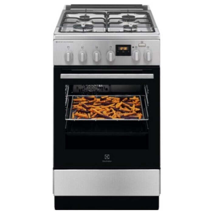 Kombinovaný sporák Electrolux LKK560208X VADA VZHĽADU, ODRENINY