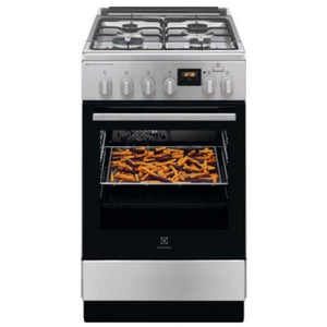 Kombinovaný sporák Electrolux LKK560208X VADA VZHĽADU, ODRENINY