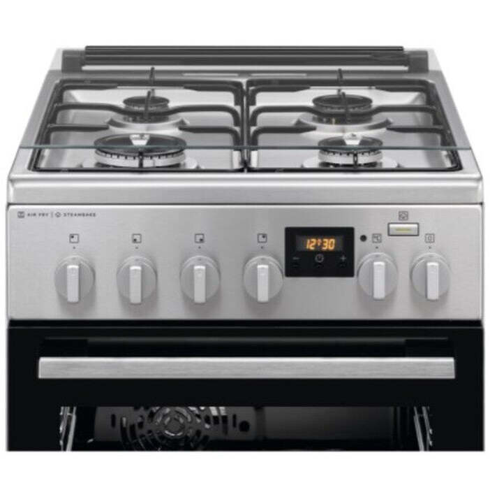 Kombinovaný sporák Electrolux LKK560208X VADA VZHĽADU, ODRENINY