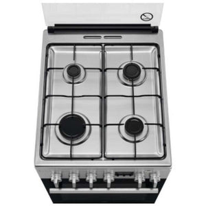 Kombinovaný sporák Electrolux LKK560208X VADA VZHĽADU, ODRENINY