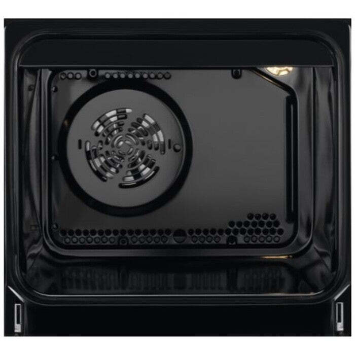 Kombinovaný sporák Electrolux LKK560208X VADA VZHĽADU, ODRENINY