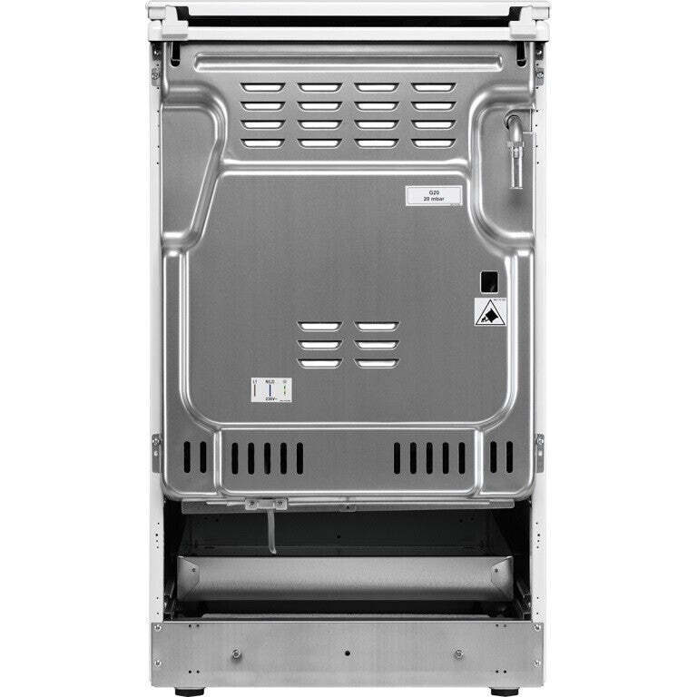 Kombinovaný sporák Electrolux LKK560208X VADA VZHĽADU, ODRENINY