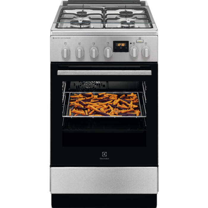 Kombinovaný sporák Electrolux LKK560208X VADA VZHĽADU, ODRENINY