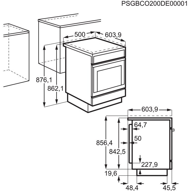 Kombinovaný sporák Electrolux LKK564201X