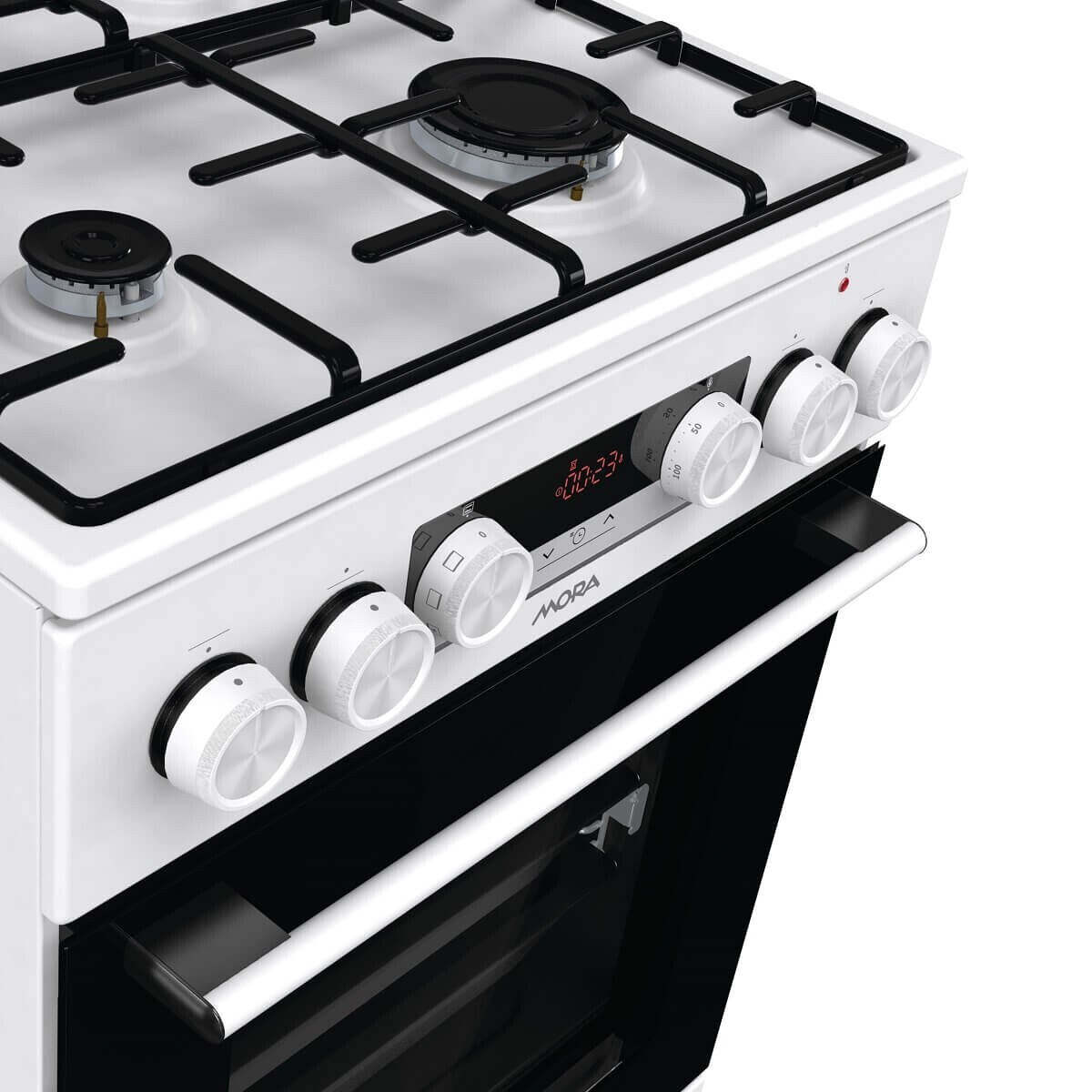 Kombinovaný sporák Mora K 5658 DW POŠKODENÝ OBAL
