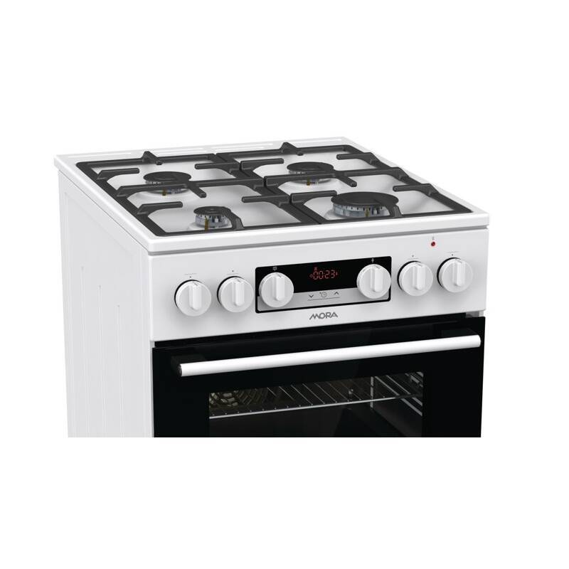 Kombinovaný sporák Mora K 7668 BW
