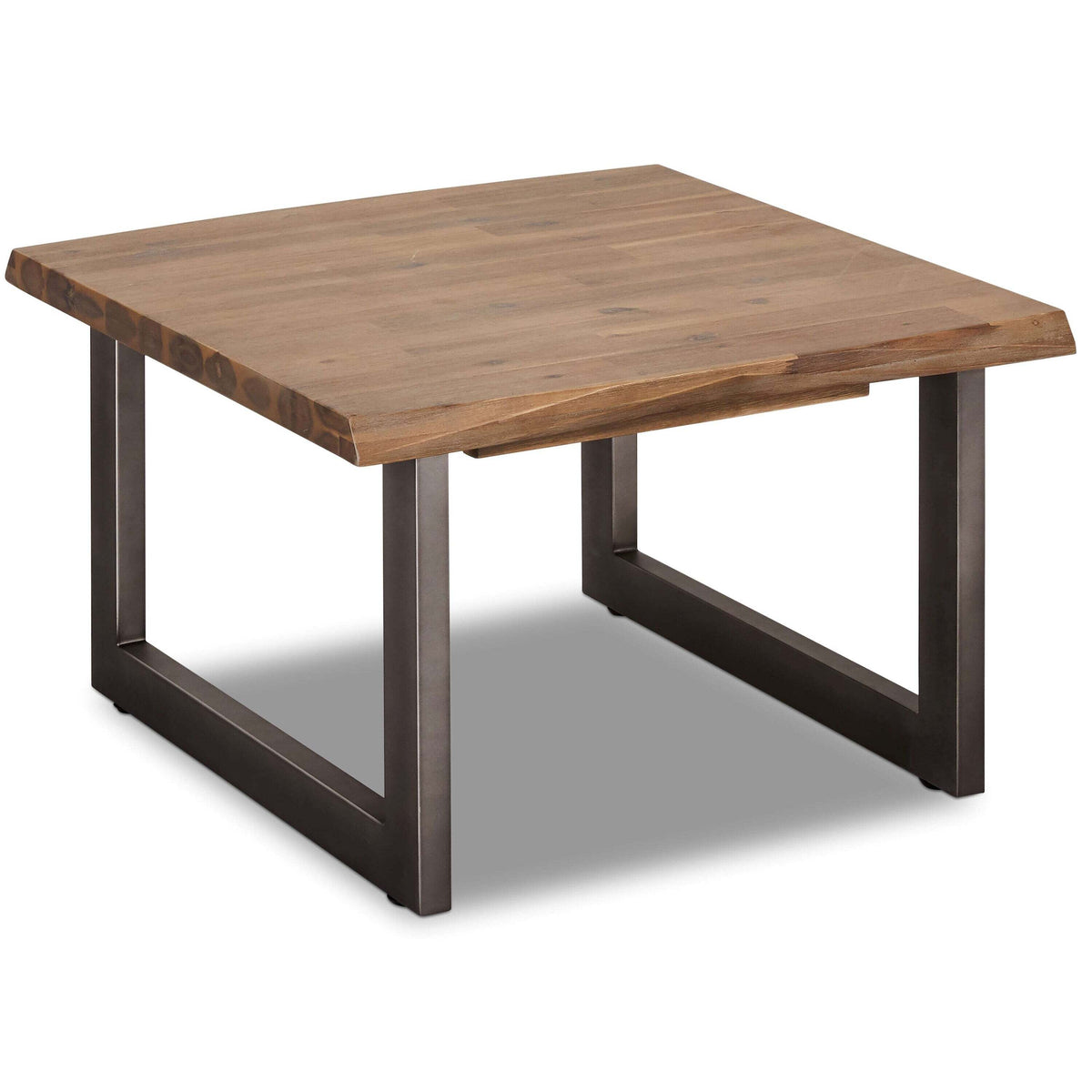 Konferenčný stolík Sturla - 70x45x70 cm (hnedá)