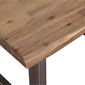 Konferenčný stolík Sturla - 70x45x70 cm (hnedá)