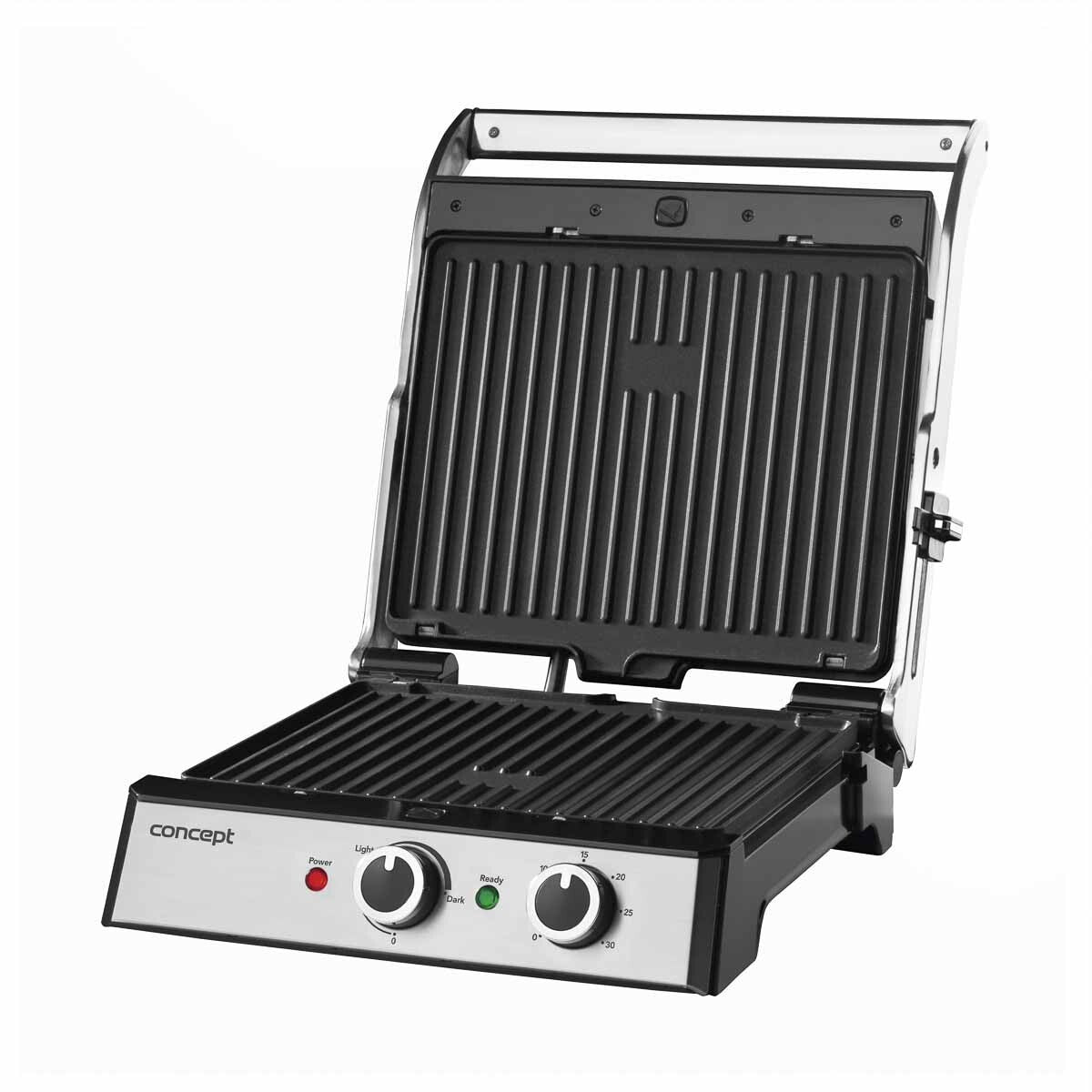 Kontaktný gril Concept GE2010, 2000W, 3v1 POŠKODENÝ OBAL