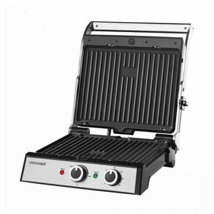 Kontaktný gril Concept GE2010, 2000W, 3v1 POŠKODENÝ OBAL