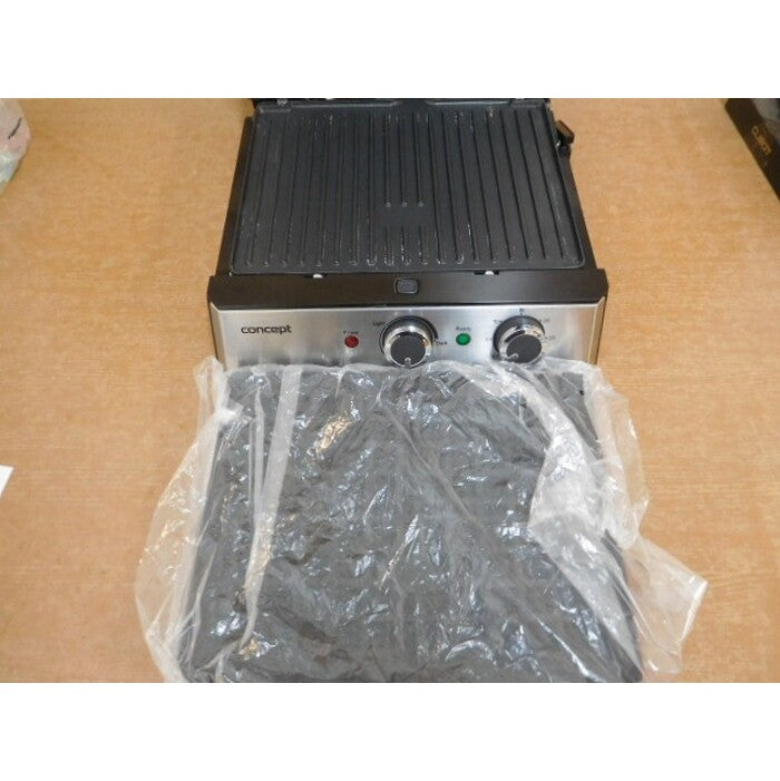 Kontaktný gril Concept GE2010, 2000W, 3v1 POUŽITÉ, NEOPOTREBOVANÝ