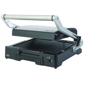 Kontaktný gril ECG Deluxe KG 300, 2000W POUŽITÉ, NEOPOTREBOVANÝ TOVAR