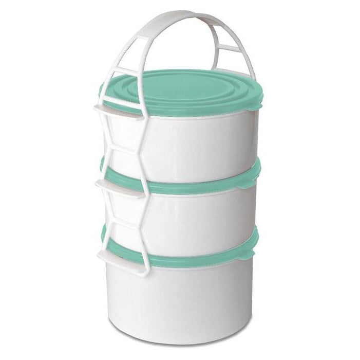 Obedár, Petra Plast P910300, 3 poschodia, 2x1,3 l + 1,7 l