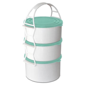 Obedár, Petra Plast P910300, 3 poschodia, 2x1,3 l + 1,7 l