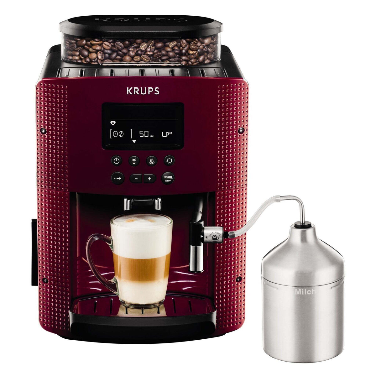 Krups EA 8165 POUŽITÝ, NEOPOTREBOVANÝ TOVAR