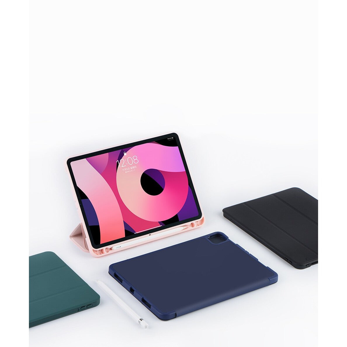 Kryt COTEetCI Apple iPad Pro 12.9 a Pencil, čierna (61011-BK)