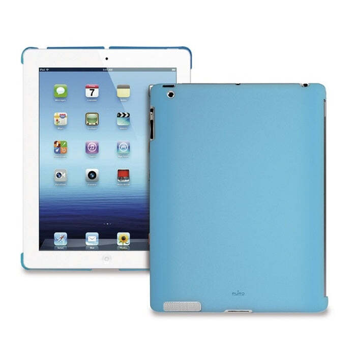 Kryt pre iPad 9,7&quot; Puro (IPAD2S3BCOVERLBL) VADA VZHĽADU, ODRENINY