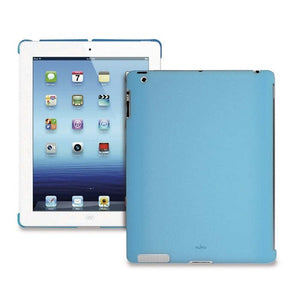 Kryt pre iPad 9,7" Puro (IPAD2S3BCOVERLBL) VADA VZHĽADU, ODRENINY