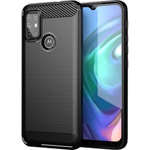 Zadný kryt na Motorola Moto G10, G30, čierny