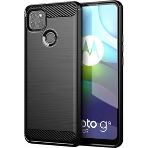 Zadný kryt na Motorola Moto G9 Power, čierny